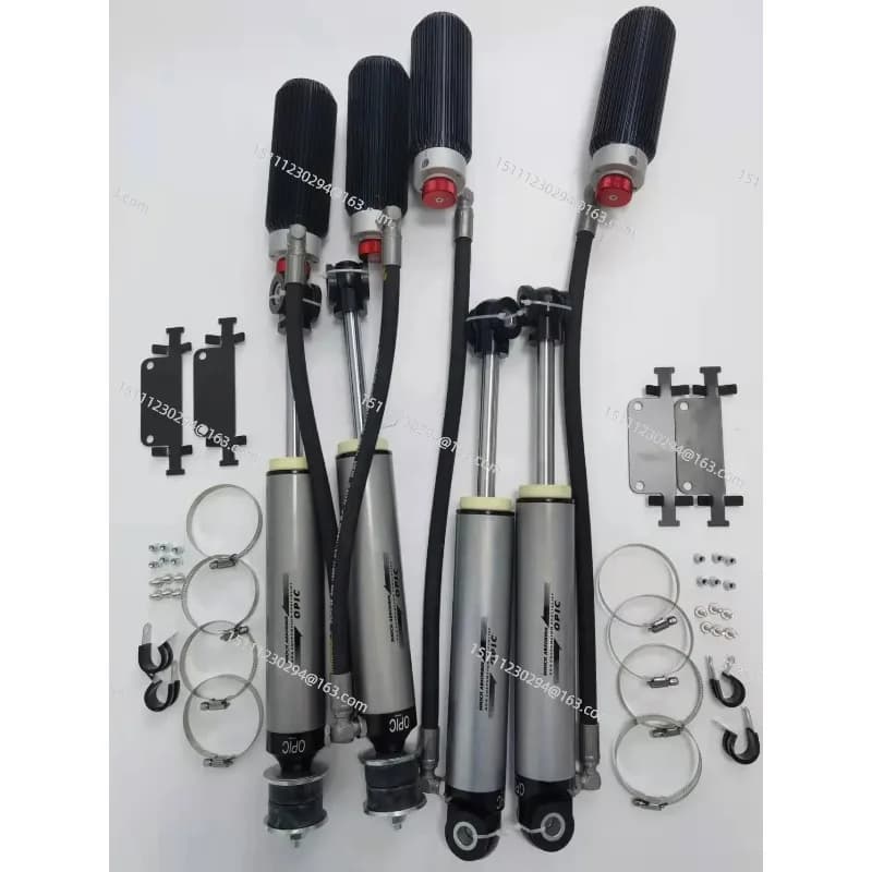 4x4 Off-Road Shock Absorber 2" Lift Kit, 8-12 Stage Adjustable for Suzuki Samurai & Jeep