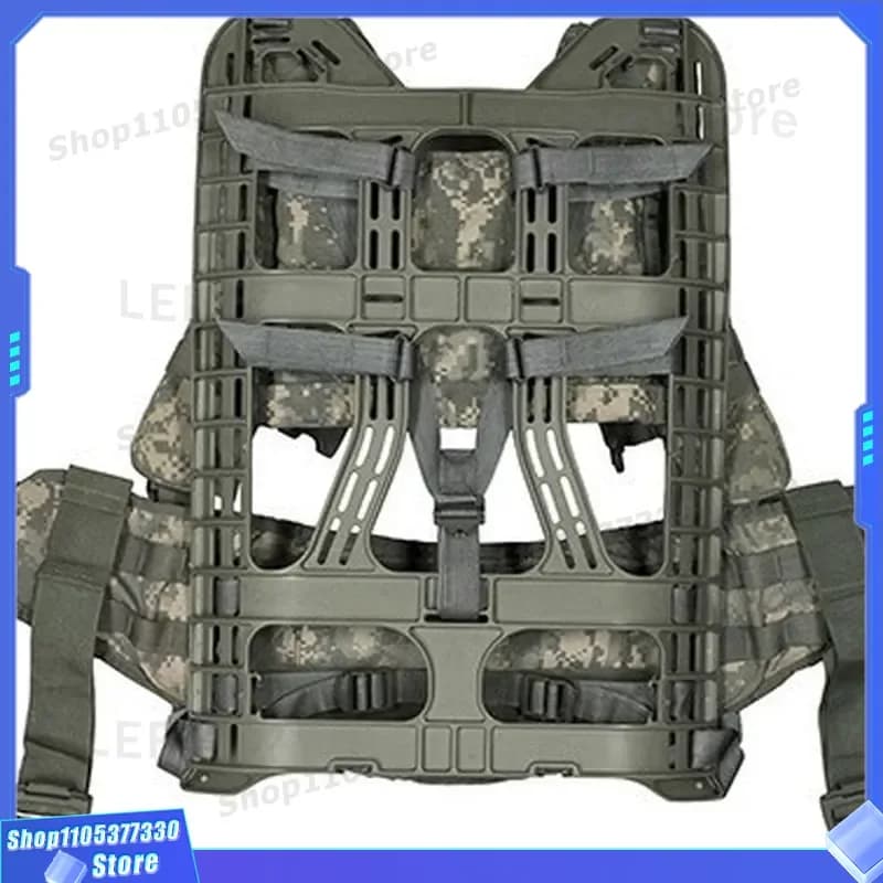 High Quality ABS Plastic Back Frame for Outdoor Tactical Backpack Durable Support Structure CS Gear Replacement Part Factory