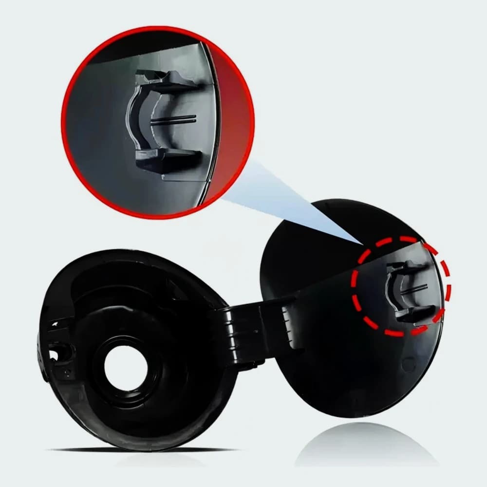 Tapa  tanque  combustible  coche, tapa  carcasa  tanque  combustible para VW Golf 6 MK6 GTI 2009 2010 2011 2012 2013