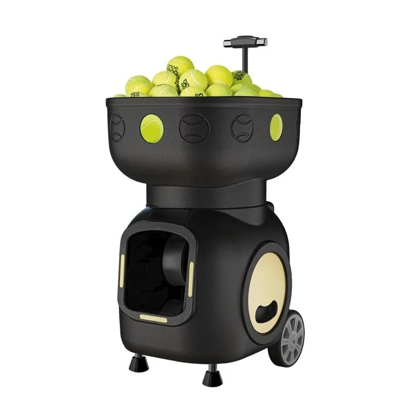 T5 intelligent automatic tennis serve machine, transmitter ball self-practitioner, intelligent coach throwing machine