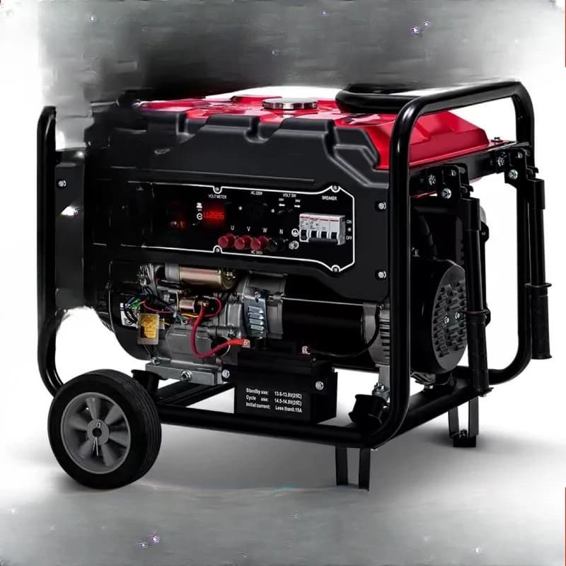 Generator, small household dual voltage