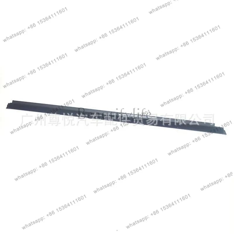 Automotive glass bead Outer bead, front door glass outer bead 07-18