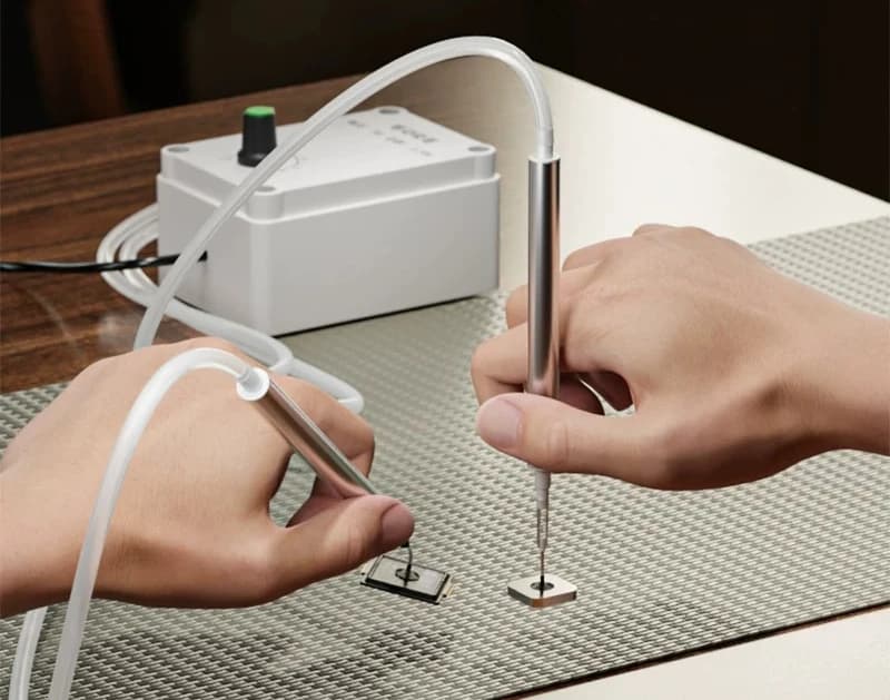 Powerful electric suction pen, vacuum suction pen, puller feeder rack LED lamp bead mounting pen