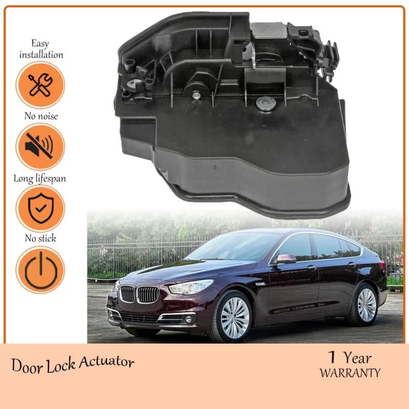 Front Rear Left Right Door Lock Latch Actuator For BMW E60 E65 E70 E90 320i 323i 328d and More 2003-2018,oem 937-802,51217318422