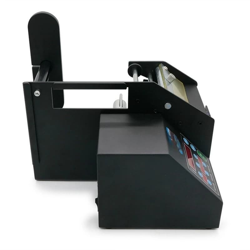Fully automatic label paper stripping machine, adhesive thermosensitive counting separator
