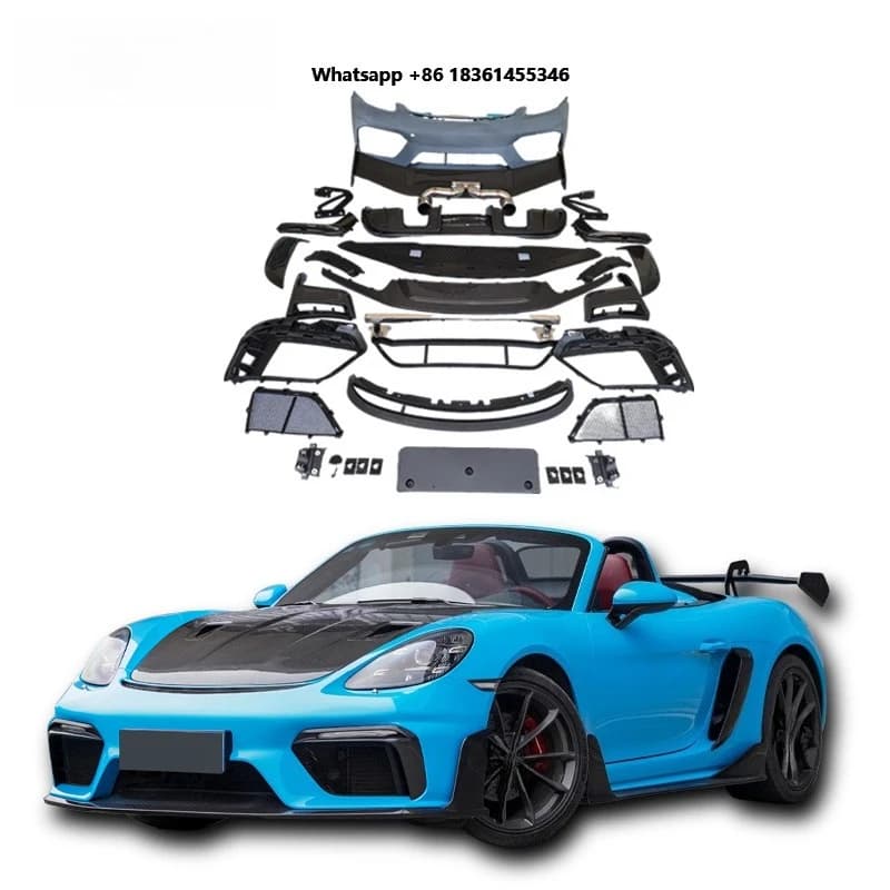 Bodykit Surround Accessories for 718 982 Upgraded Car Body Kits