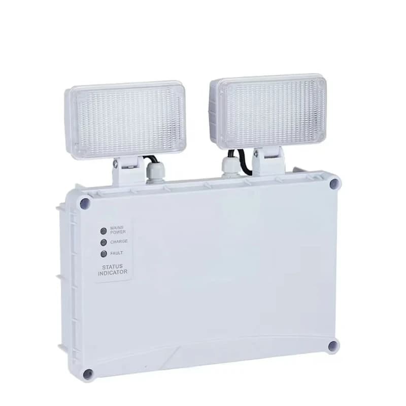 IP65 Waterproof Double Point Light Emitting Diode Dali Fire Emergency Light