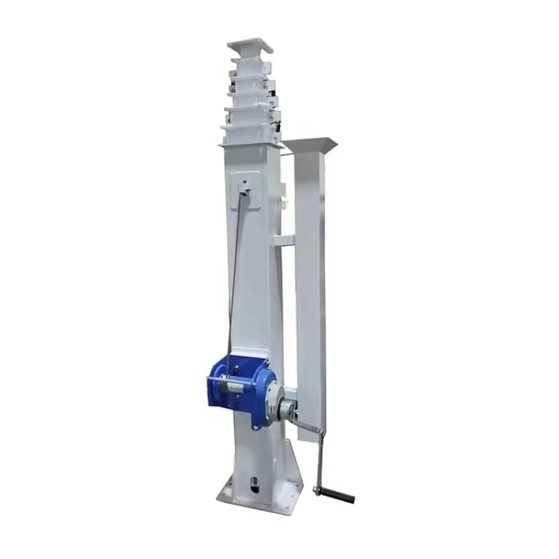 Powerful load capacity Adjustable telescopic masts Custom height masts for surveillance camera trailers