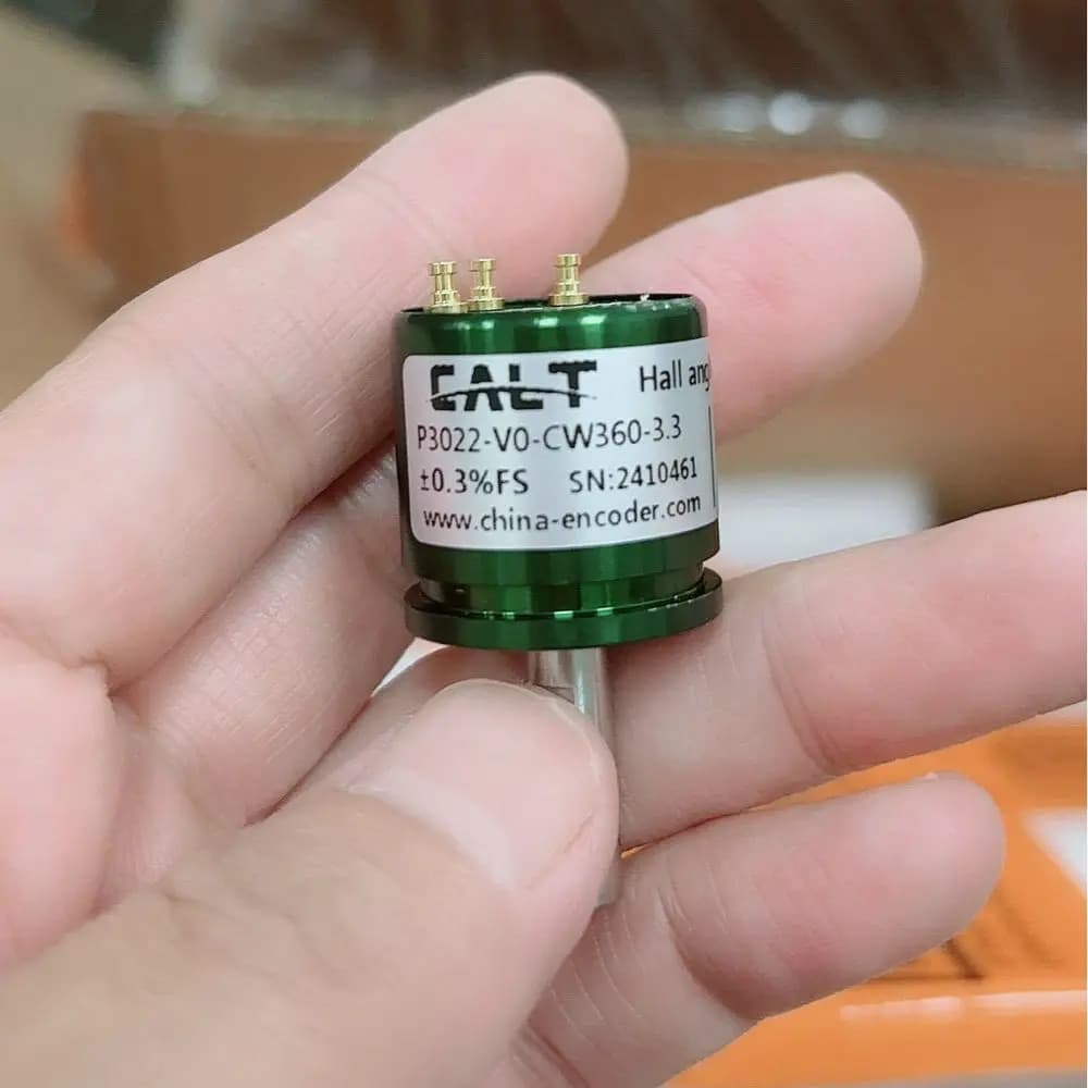 Small Hall Encoder P3022-C-90-V1 MeasurementS Range 0-5v Output  Encoder 0-90 ° Angle Sensor