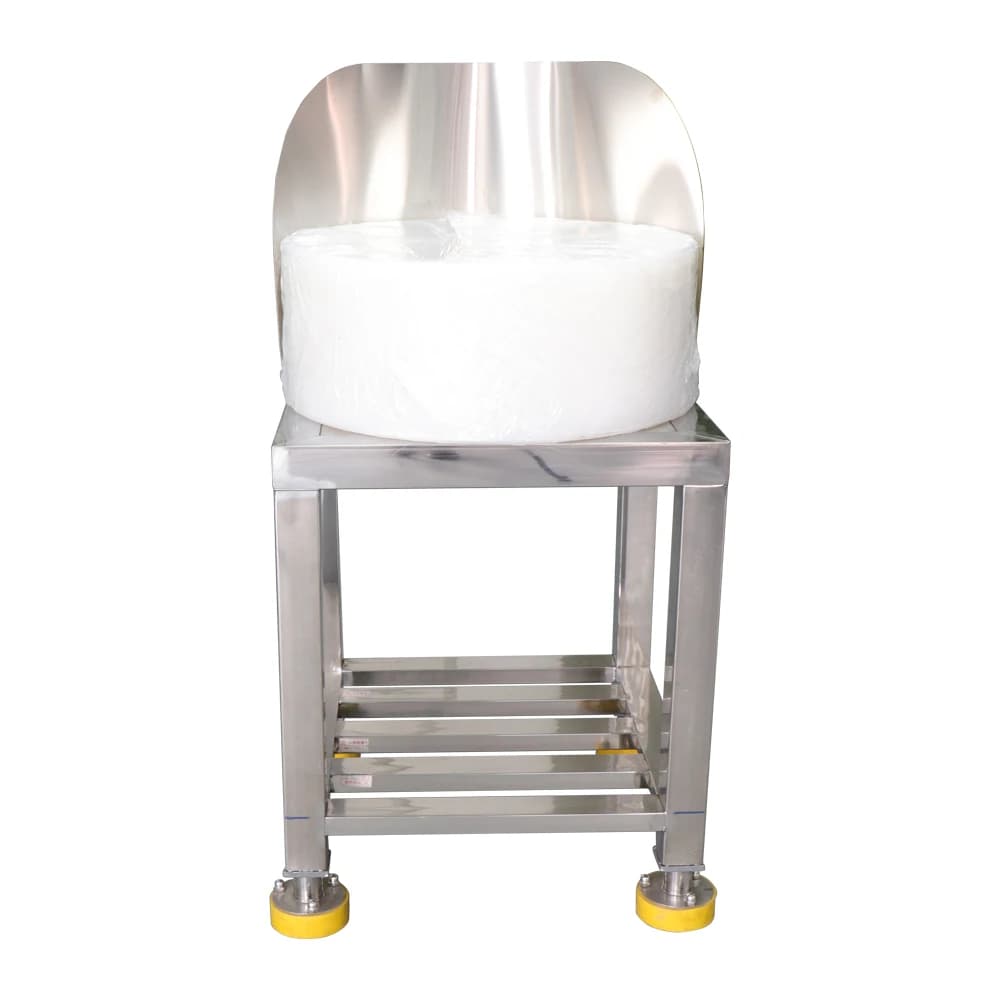 MST Supermarket Stainless Steel Meat Cutting Table with Commercial Kitchen Pork Division Board Easy Clean 1 Year Full Warranty