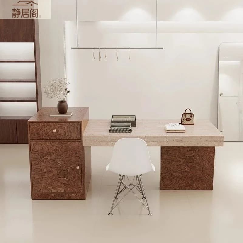 DSA simple checkout page simple product display table storage cabinet clothing store women's clothing display table jewelry