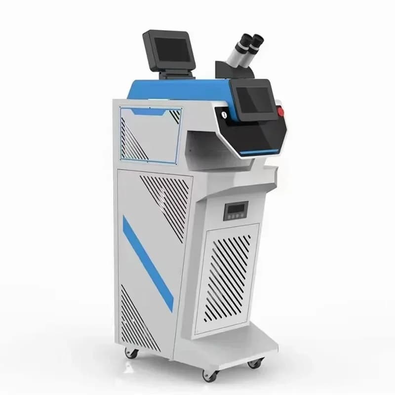 200W is suitable for jewelry, gold, silver, titanium metal ring necklace welding machine, welding machine