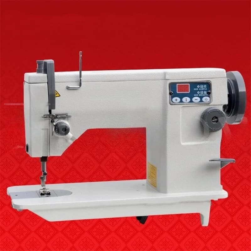 YH-20UD Computerized Zigzag Herringbone 100 Pattern Machine Industrial Sewing Machine