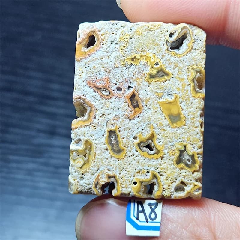 Natural Rectangle Raw Stone Reiki Healing Meditation Chakra Feng Shui Home Witchcraft Supplies  Halloween Decoration Festiv Gift
