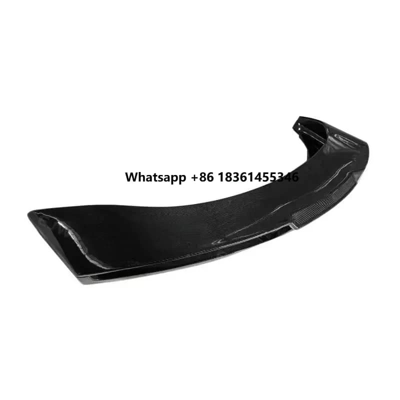 Carbon Fiber Rear Spoiler, High-quality Carbon Fiber Tail Wing Suitable 2016+ Q60 Modified MBJ Style