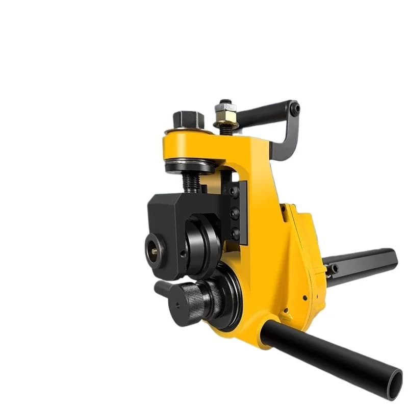 LH, Photosynthetic Pipe Manual Grooving Portable Grooving Machine Stainless Steel Pipe Rolling Grooving Machine