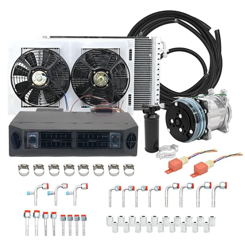 Car air conditioner 24v large truck parking air conditioner y