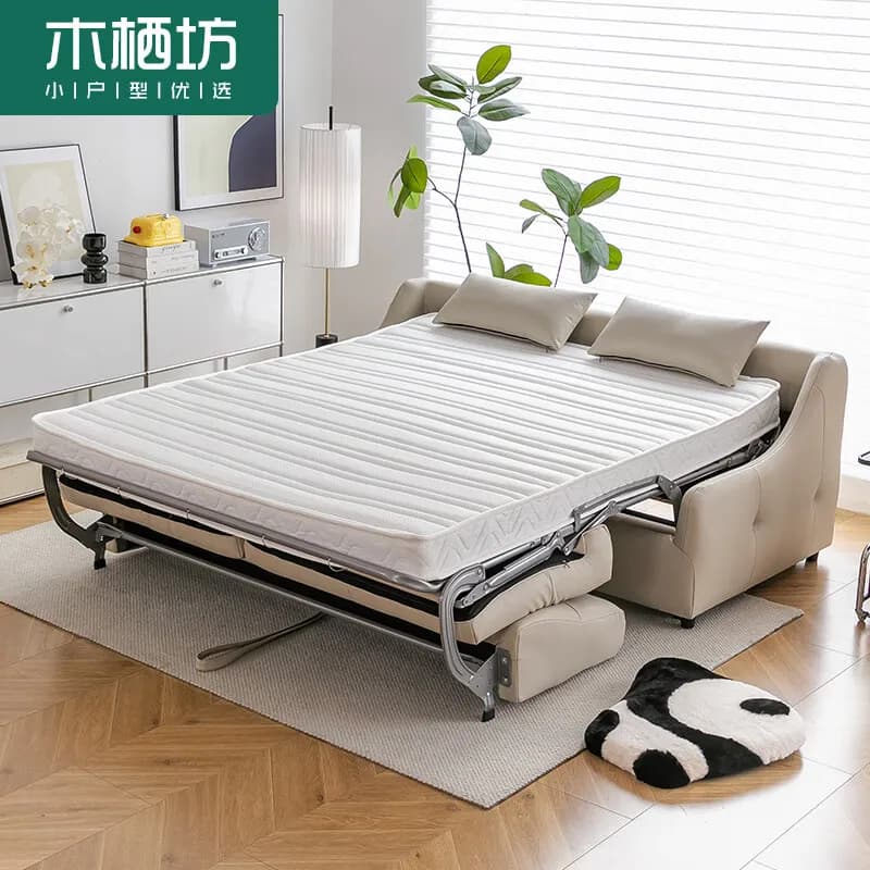 HYS high-end sofa bed foldable dual-purpose bed living room single double multi-function bed