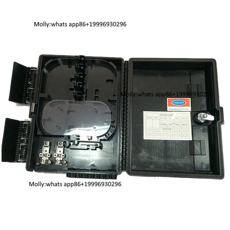 fiber optic FTTH BOX  OTB 16 port nap box fiber optics ftth drop fiber equipment