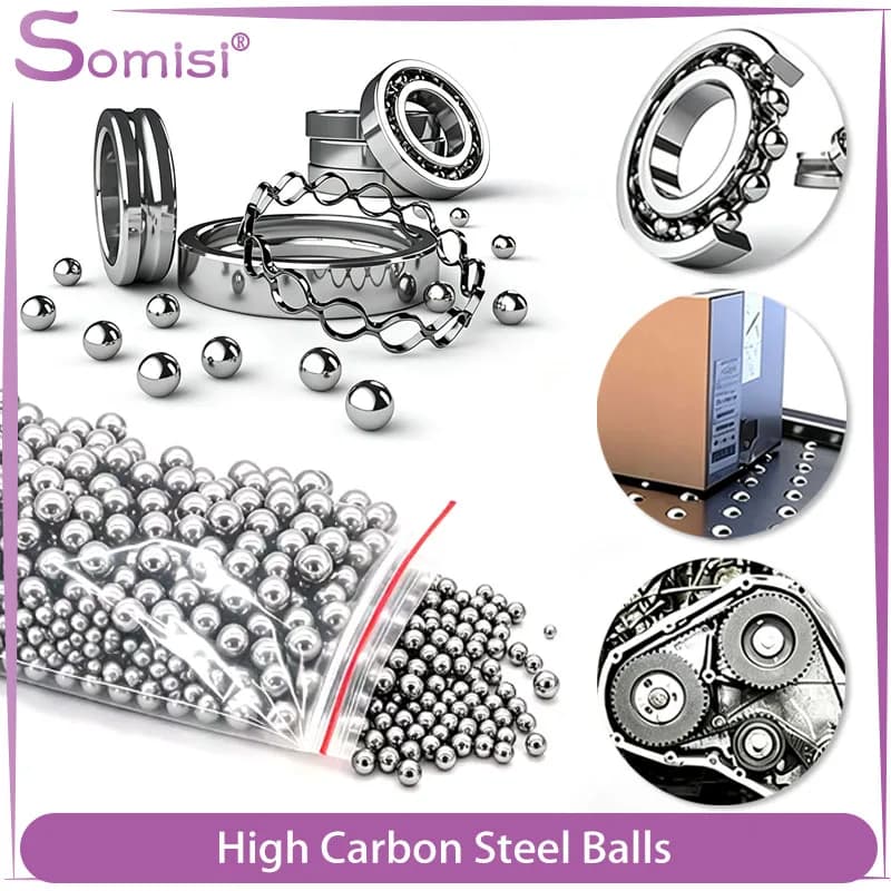 Steel Ball Steel Ball Bcycles Bearings Slingshot Balls Dia 3mm 4mm 5mm 6mm 8mm 10mm 12mm Brand New High Carbon