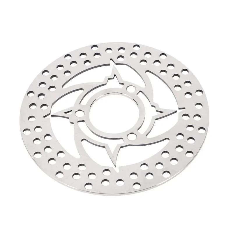 Stinger flying blade brake disc aircraft audio disc brake fixed disc 220/245 electric motorcycle modification accessories