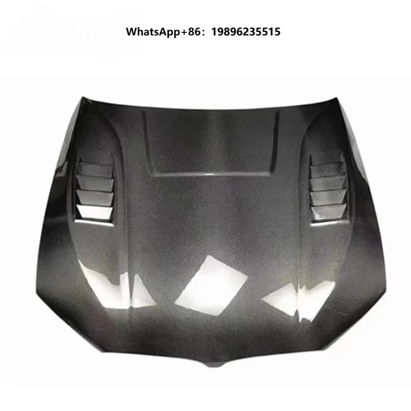 For G30 G31 520i 530i 540i 540d 550i 550d F90 M5 Competition CS 2017-2023 Dry Carbon 3D Style Front Engine Hood Bonnet Cover