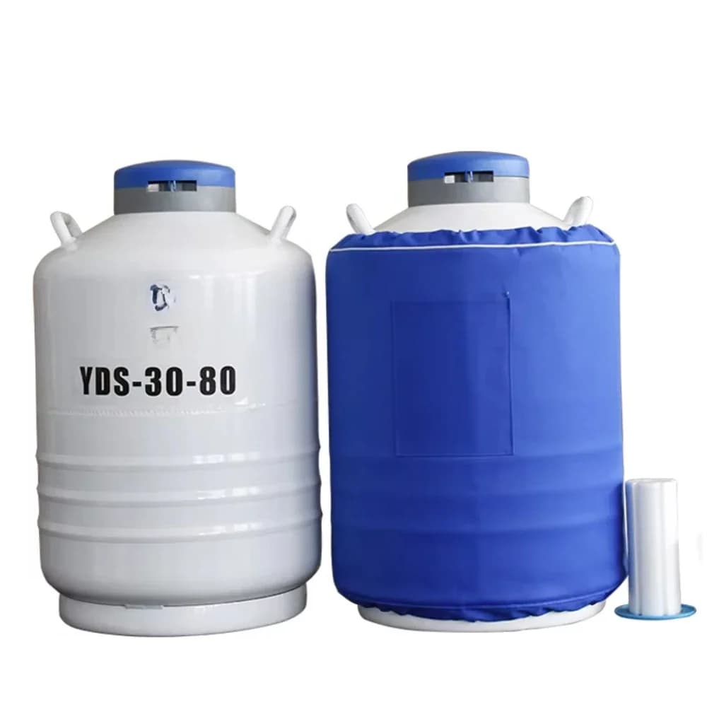 Farm Aluminum Insulated LN2 Frozen Sample Container Accessories