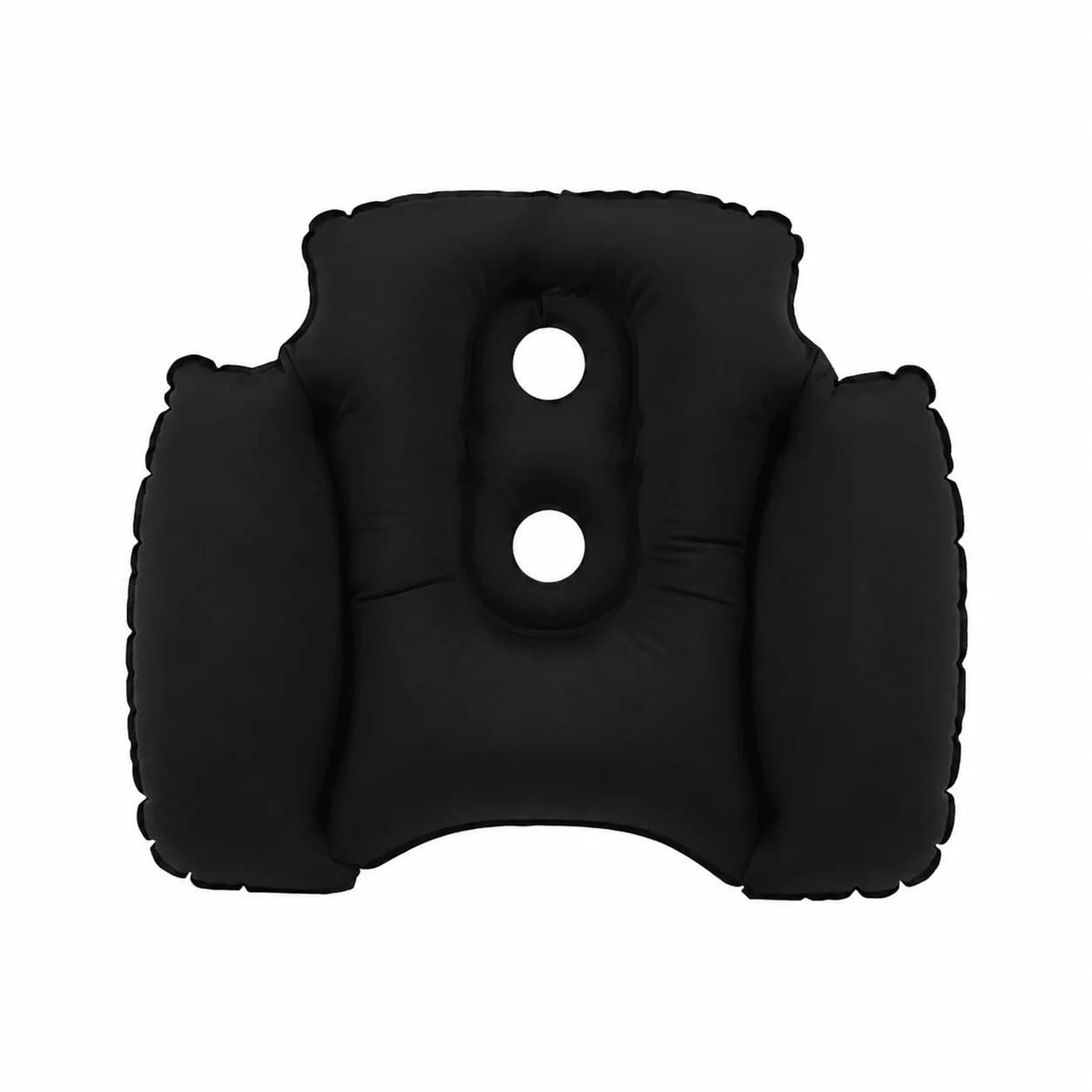 Car Seat Inflatable Lumbar Support Pillow TPU Air Cushion with Press-to-Inflate Design for Office Chair Travel and Rest