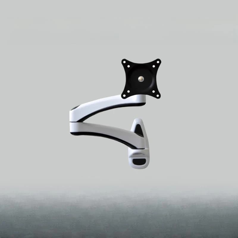 FE111W Monitor Stand Industrial Equipment Cabinet Stand Wall Mount Arm TV Stand