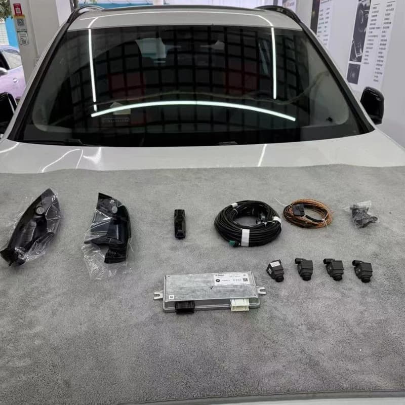 For BMW X3 X4 G01 G02 F25 F26 360 Degree Backup Camera System CCD Image Sensor Surround View Monitoring Car Camera System