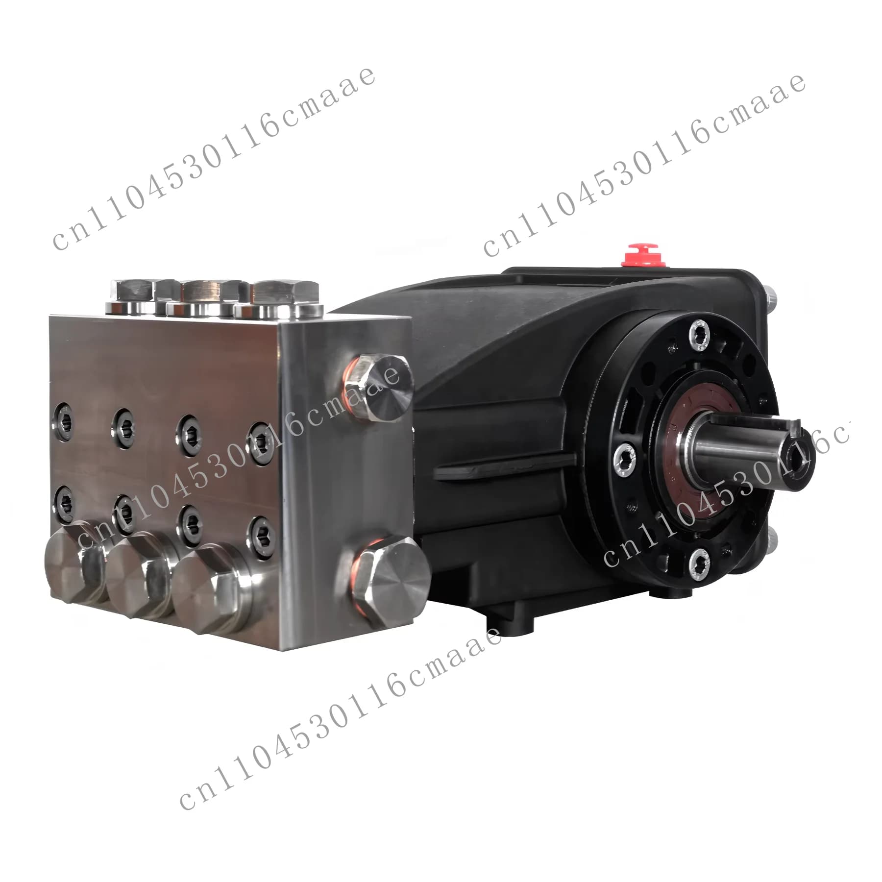 5-21 L/min 460/500 bar 1450 rpm High pressure pump 304 stainless steel pump head