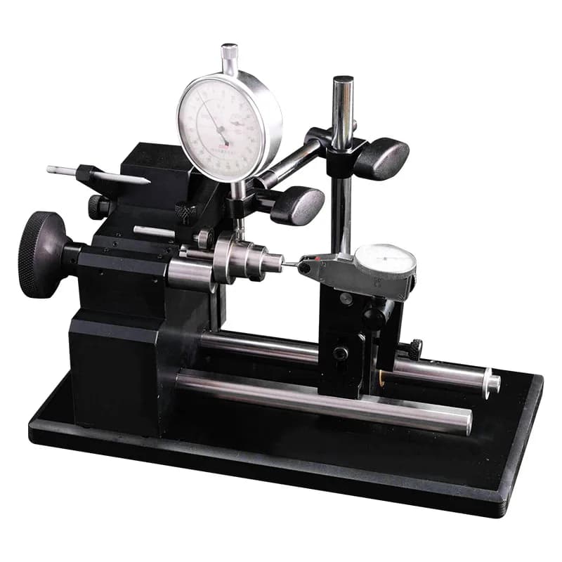 High-precision coaxiality detection gear circle runout yaw inspector