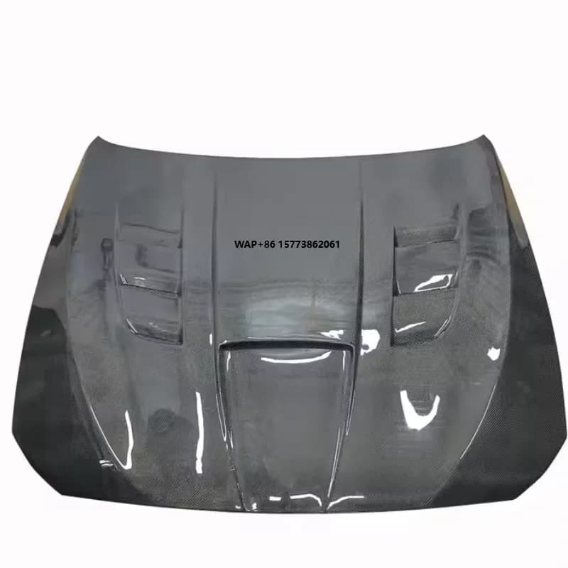 BODY KITS Made of Carbon Fiber for 5 Series F10 F18 Engine Cover M Type Upgrade and Retrofit Engine Hood