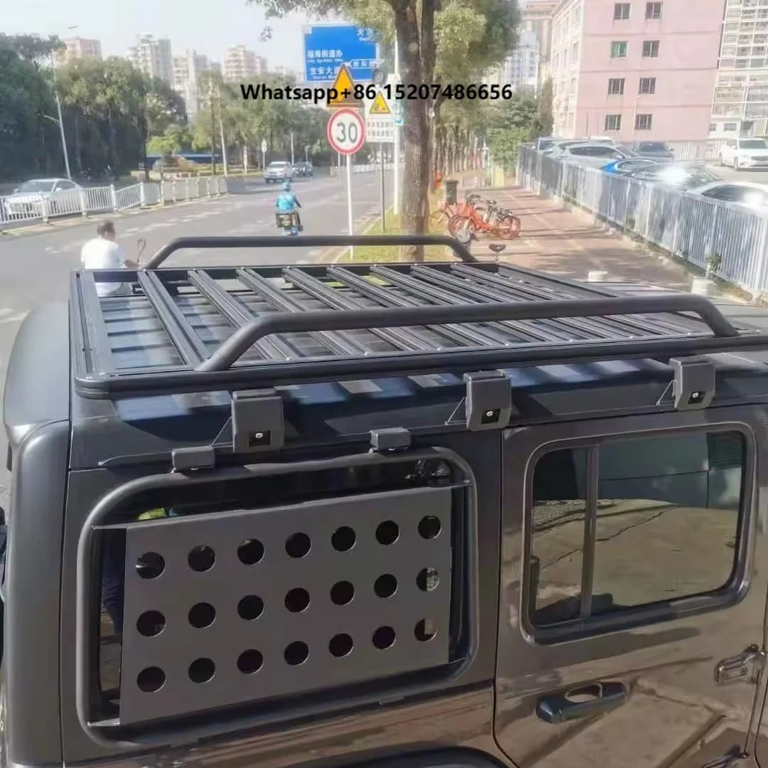 JL1187 Car Roof Racks Luggage Roof Rack Baskets