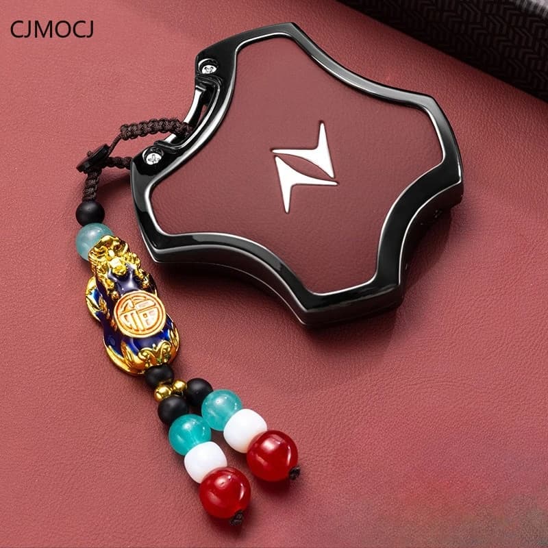 Premium Zinc Alloy Key Cover Case for Dongfeng Eπ 007 / 008 Pro / Range Extender / Max (2024) - Protective Key Fob Shell