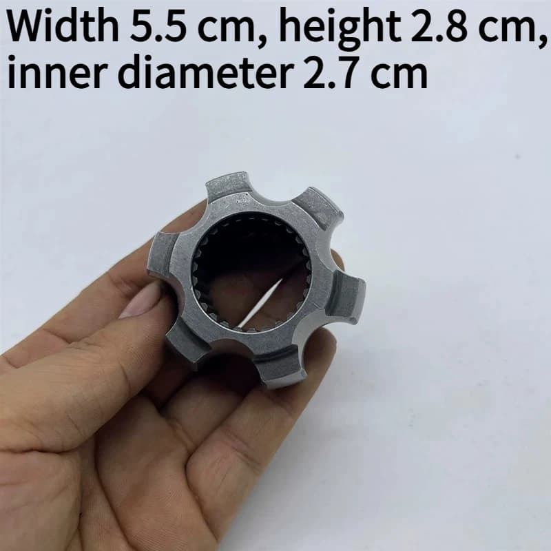 High Hardness Bearing Steel Material Safety Hammer Head Outdoor Car Defense Tactical Hammer Head Tool Parts