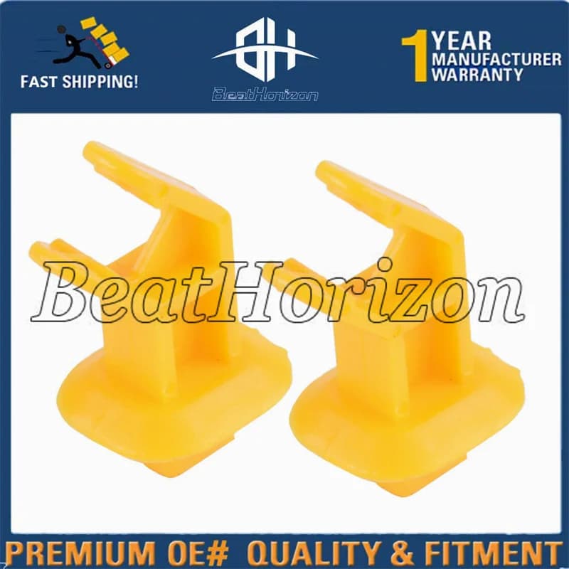 2pcs Rod Hood Support Prop Clips AM5Z16828A For Ford Escape Kuga C-Max Focus 2013 2014 2015 2016 2017 2018 Car Replacement Parts