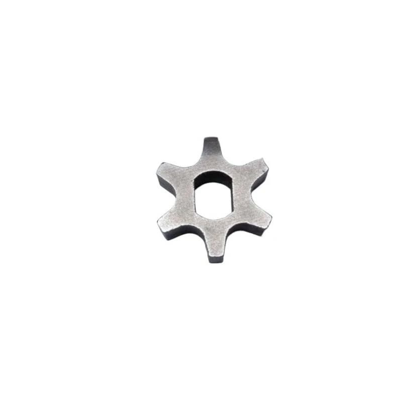 Electric chain saw/logging saw sprocket 6 teeth, 5016 electric chain saw star teeth (thickness 9.5mm), universal