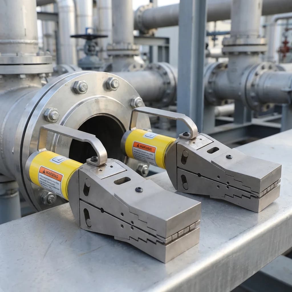 14T Split Hydraulic Flange Separator for Separate Flange