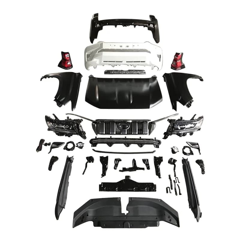 Car Upgrade Kit for Upgrade to 18 Surrounded Front Face