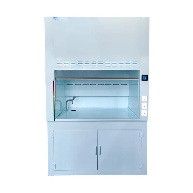 Laboratory fume hood, chemical anti-corrosion, acid and alkali resistant exhaust, overall floor ventilation fume hood