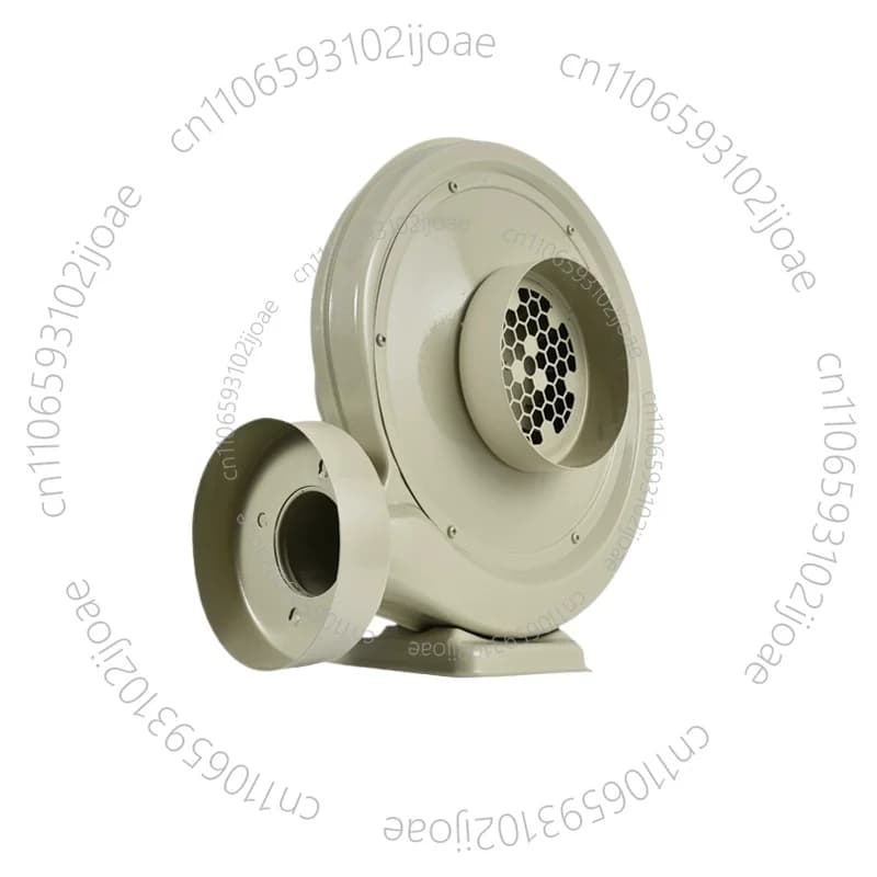 Centrifugal Blower Medium Pressure Fan 550W 750W 220V for Laser Cutter Kitchen Stove Woodworking Dust Collection