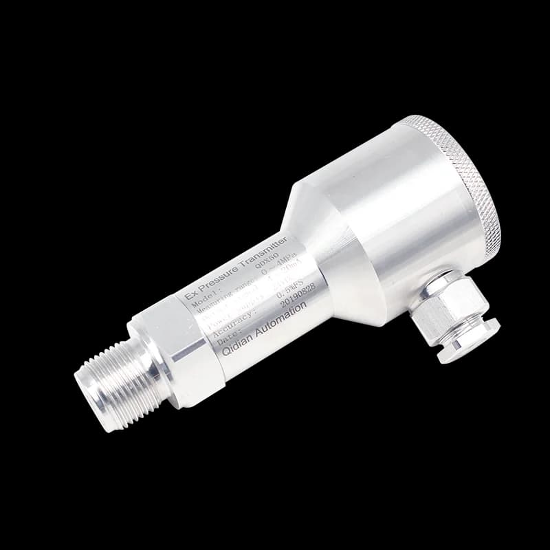 G1/4 Stainless steel pressure sensor transmitter 4-20ma 0-10V RS485 output DC12V 24V power supply