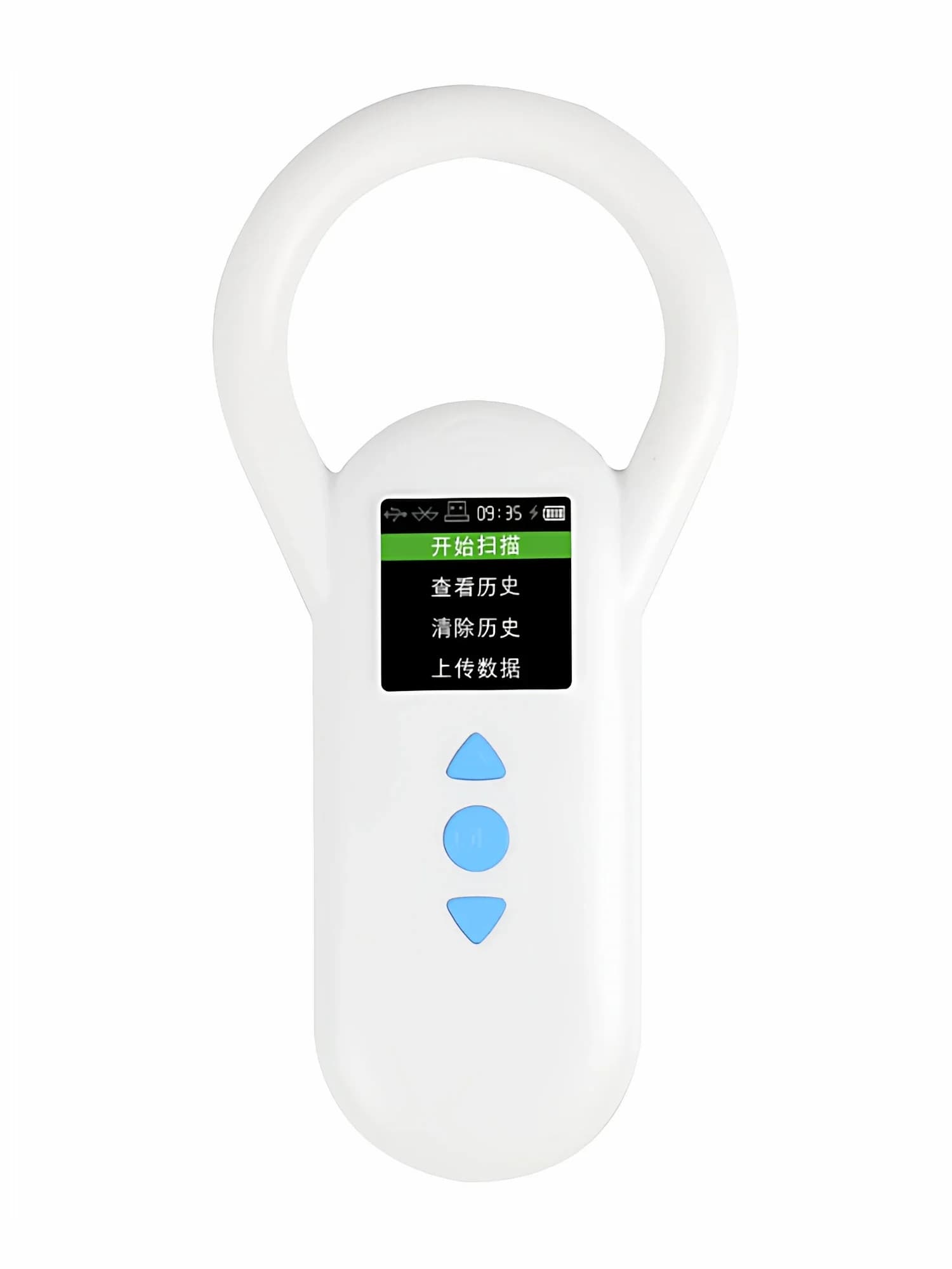 Pet chip scanner dog dog implanted chip card reading detection query customs cat scanner