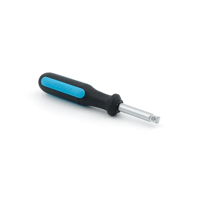 Multifunctional 1/4 screwdriver handle afterburner rod sleeve batch head extension rod