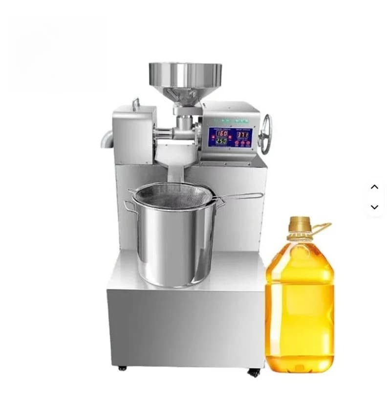 Hot Sale Small Peanut Oil Presser /commercial Use Oil Press Machine