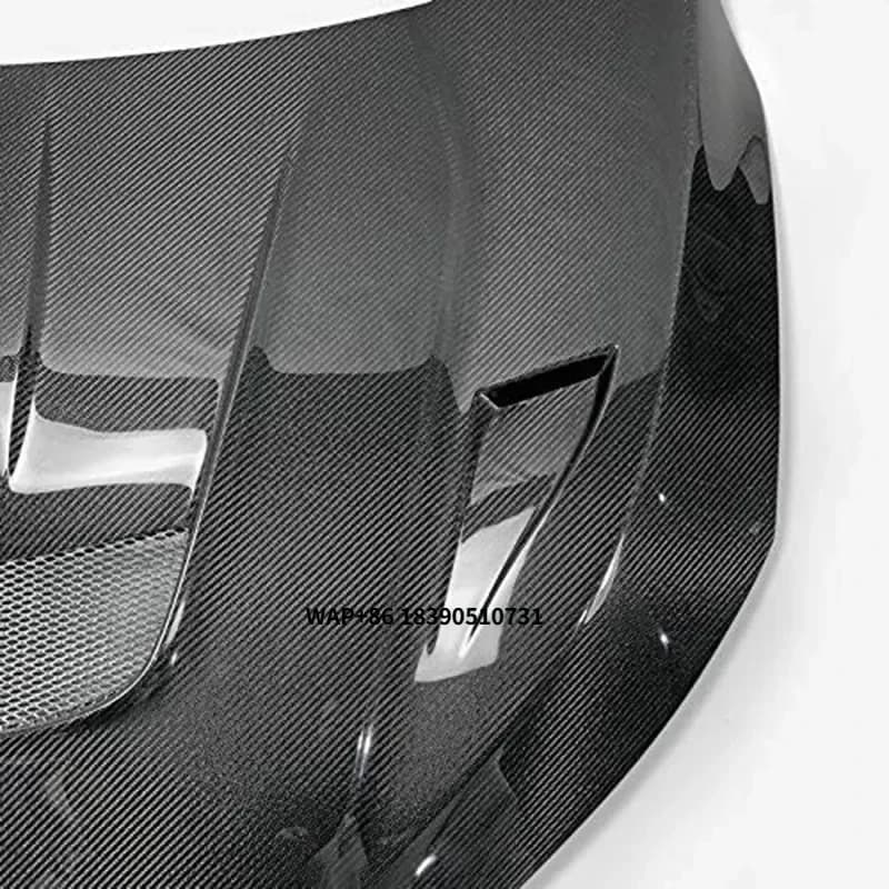 VS Style Carbon Fiber Front Engine Hood Bonnet for Type R 10th Gen X 2017+ New Condition USA Stock FK8