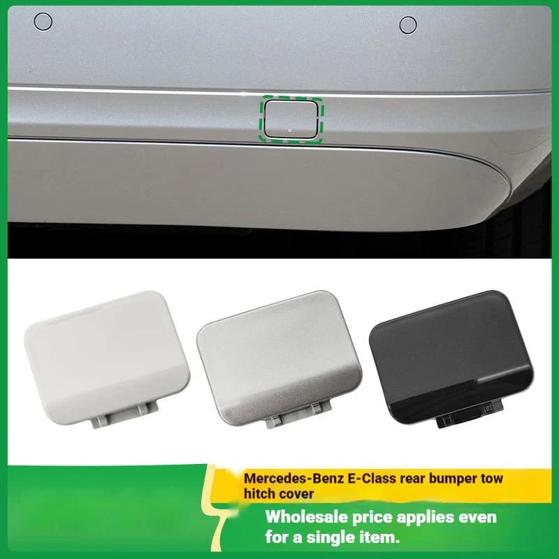 For 09-13 Mercedes-Benz E-Class W212 Rear Bar Trailer Cover Tow Cover Trailer Hook Cover 2128850326