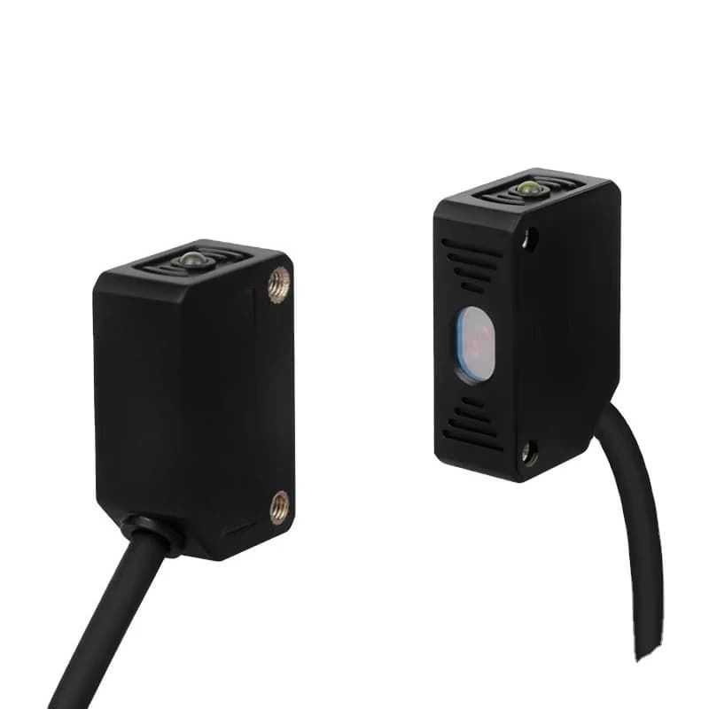 Best Seller LQT-31NO Long-distance Beam of Light Type Visible Light Sensor Square Optical Laser Sensor for Cutting Machine