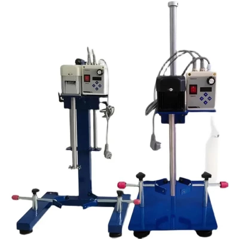 Laboratory Dispersion Mixer Servo Motor Variable Frequency Speed Regulation Paint Ink Sample Homogeneous Mixing Mixing Qiwei